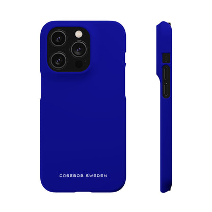 Dark Blue iPhone 14 - Slim Phone Case