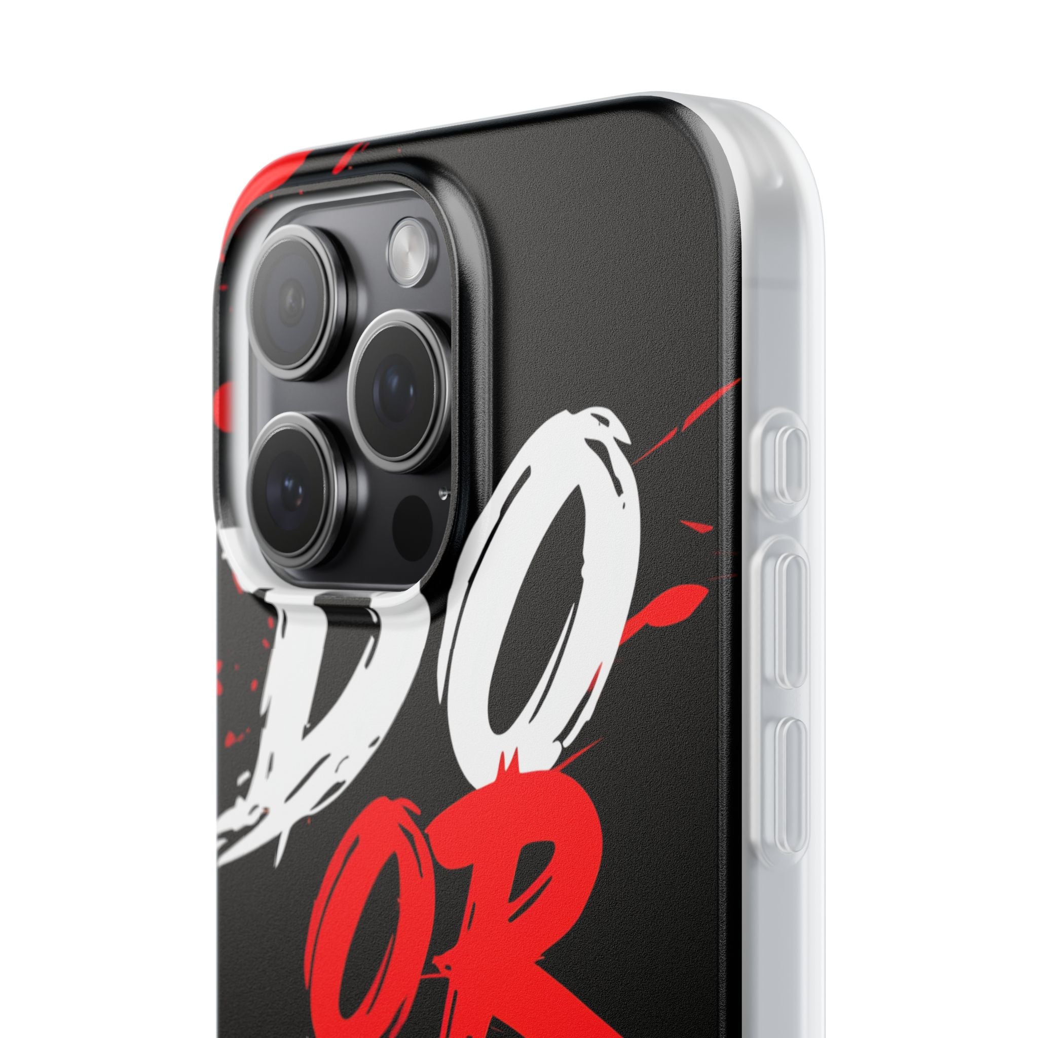 Do Or Die Splatter iPhone 15 Pro Max Case - Soft