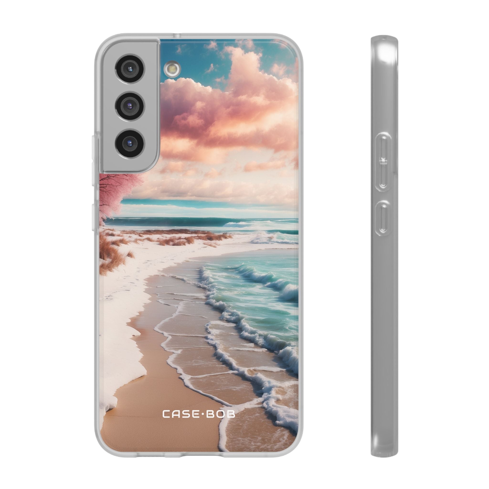 Pink Tree Breeze Samsung S22 Plus Case - Soft