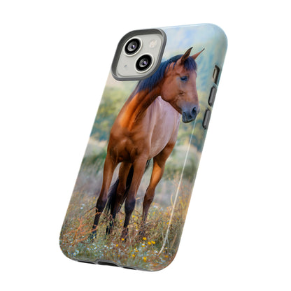 Chestnut Thoroughbred - Protective Phone Case