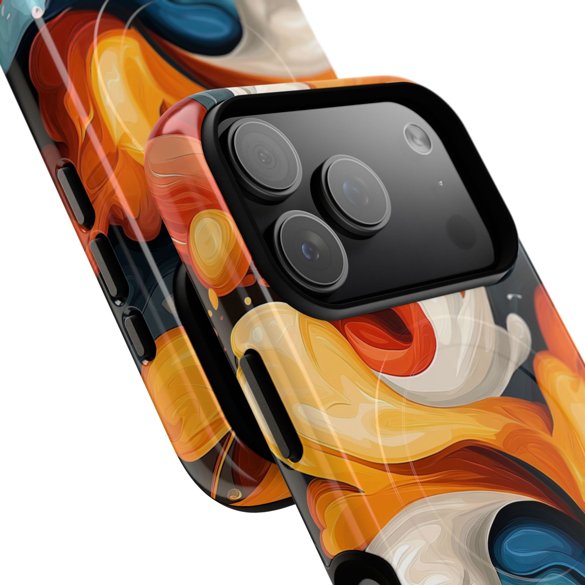 Crimson Ribbon iPhone 17 Pro Case - Tough+