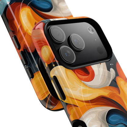 Crimson Ribbon iPhone 17 Pro Case - Tough+