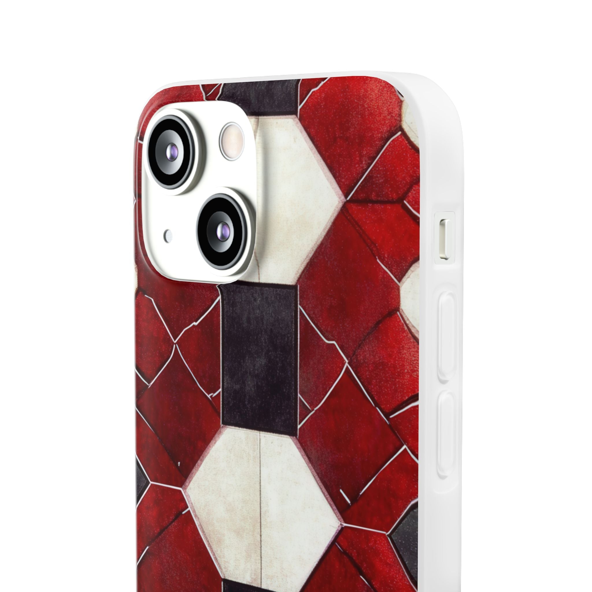 Gothic Hexagon Symmetry iPhone 13 - Flexi Phone Case