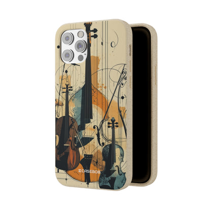 Strings in Motion | Biodegradable Phone Case