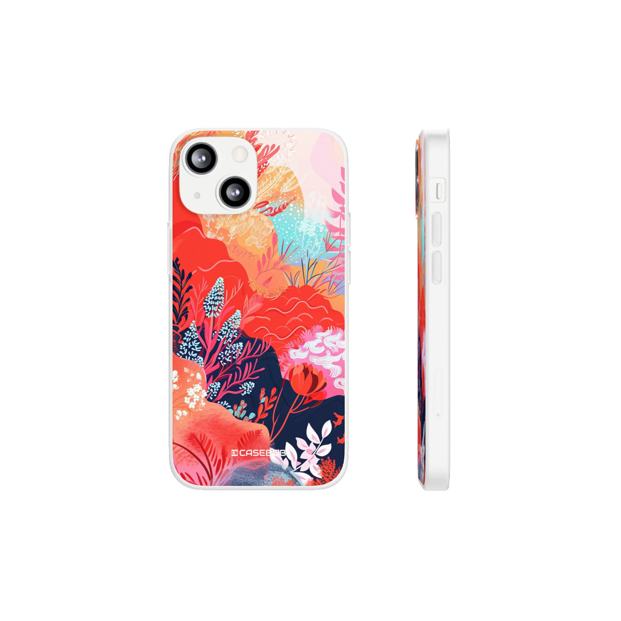 Living Coral  | Phone Case for iPhone (Flexible Case)