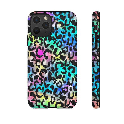 Galaxy Leopard Fantasy - iPhone Case