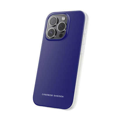 Midnight Blue iPhone 15 - Flexi Phone Case