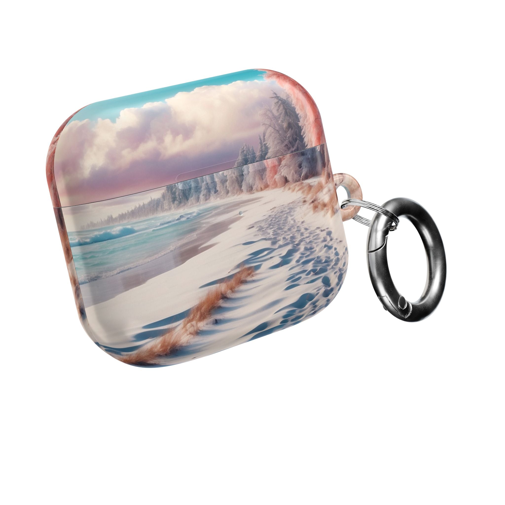 Snowy Footprints - AirPods Case