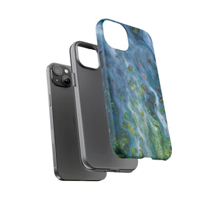 Forest Mist Ink Art iPhone Case (Protective) Phone Case