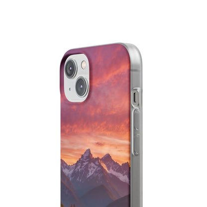 Snowcap Bloom iPhone 14 Case - Soft