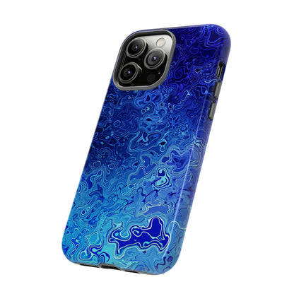 AI Fusion: Metallic Gradient - Protective Phone Case