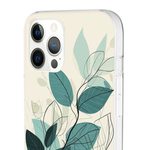 Teal Tranquility | Flexible Phone Case for iPhone