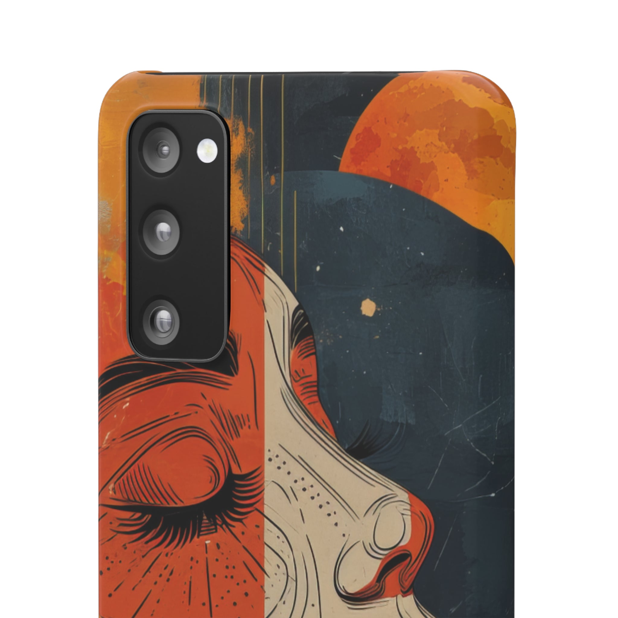 Celestial Duality | Slim Phone Case for Samsung