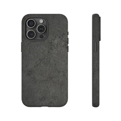 Steel Grey Granite - Protective Phone Case