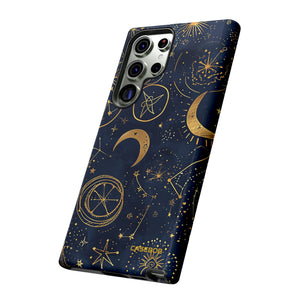 Cosmic Zodiac Revelation - Protective Phone Case