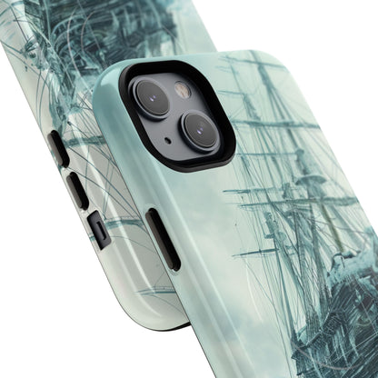 Frozen Voyage iPhone 14 | Tough+ Phone Case