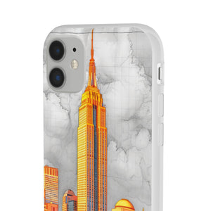 Urban Radiance | Flexible Phone Case for iPhone