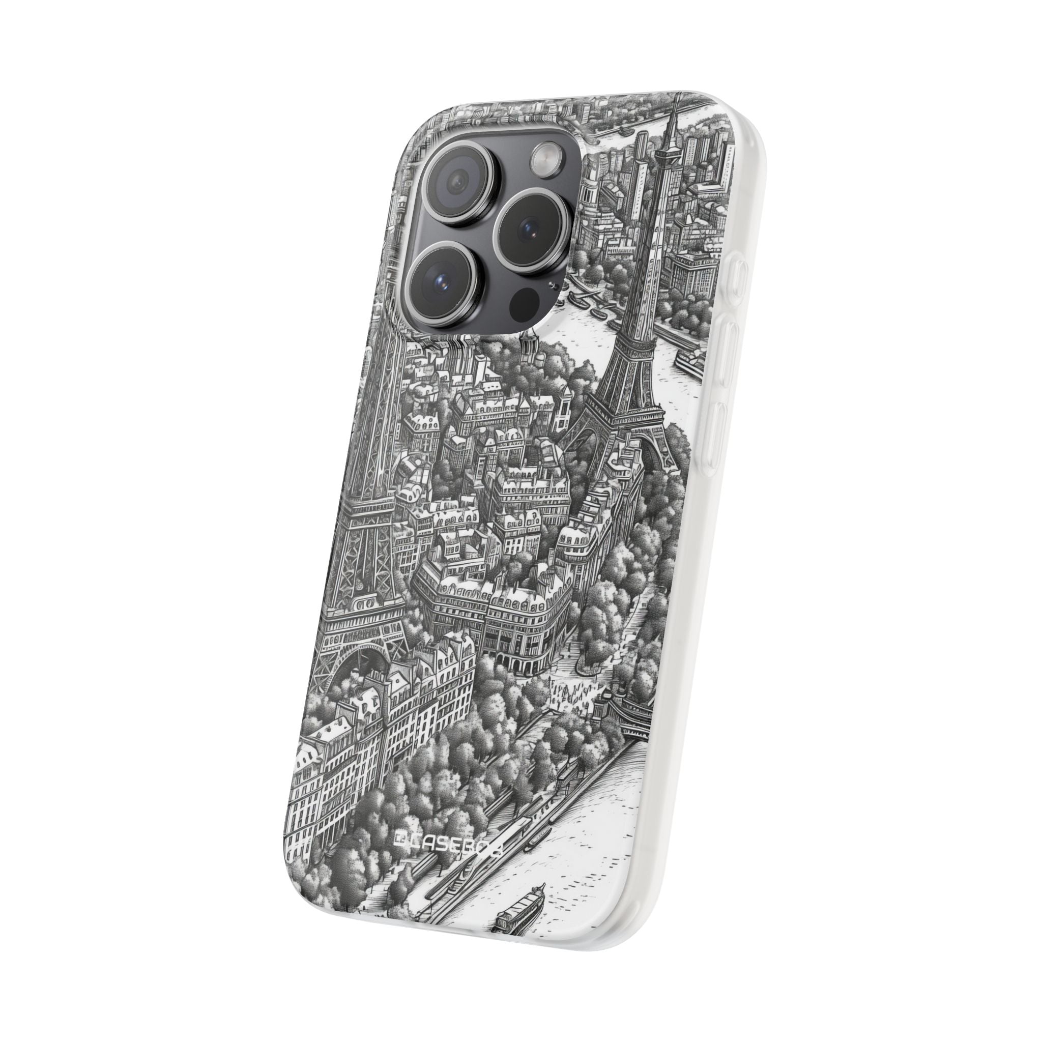 Timeless Cityscape | Flexible Phone Case for iPhone