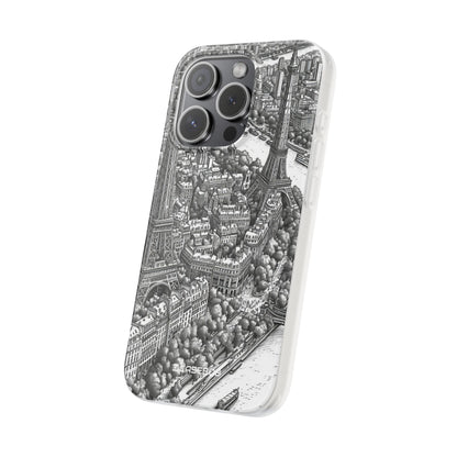 Timeless Cityscape | Flexible Phone Case for iPhone