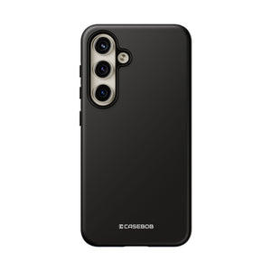 Black | Phone Case for Samsung (Protective Case)