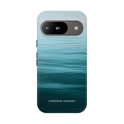 Tranquil Ocean Gradient Google Pixel 9 - Tough Phone Case