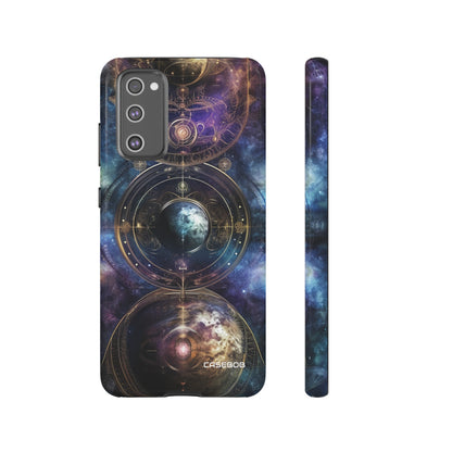 Planetary Symbols Unveiled - Protective Phone Case