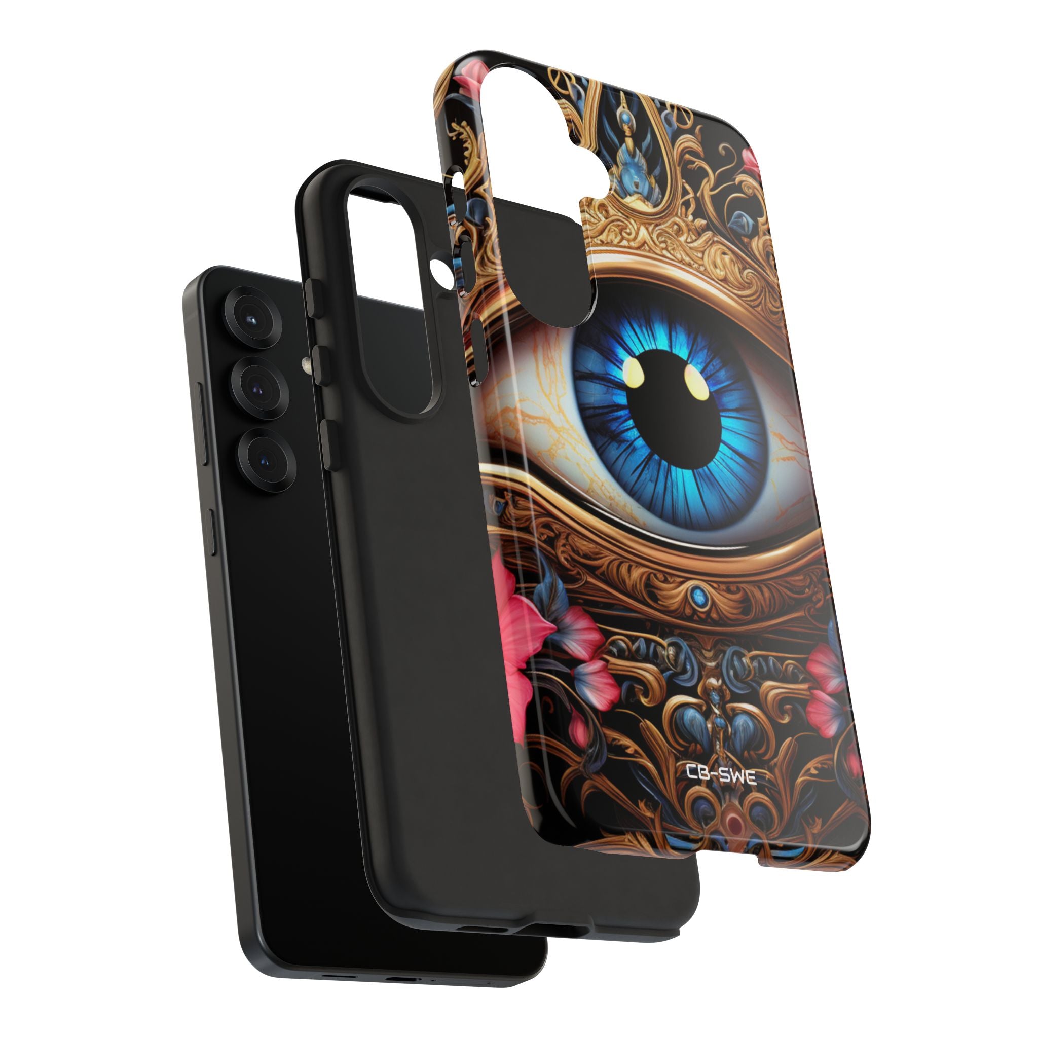 Royal Eye Garden - Samsung Case