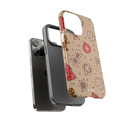 Christmas Icons Dance - iPhone Case