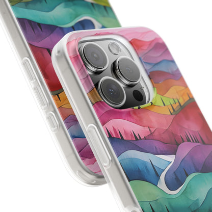 Winding Verdure iPhone 16 Pro Case - Soft