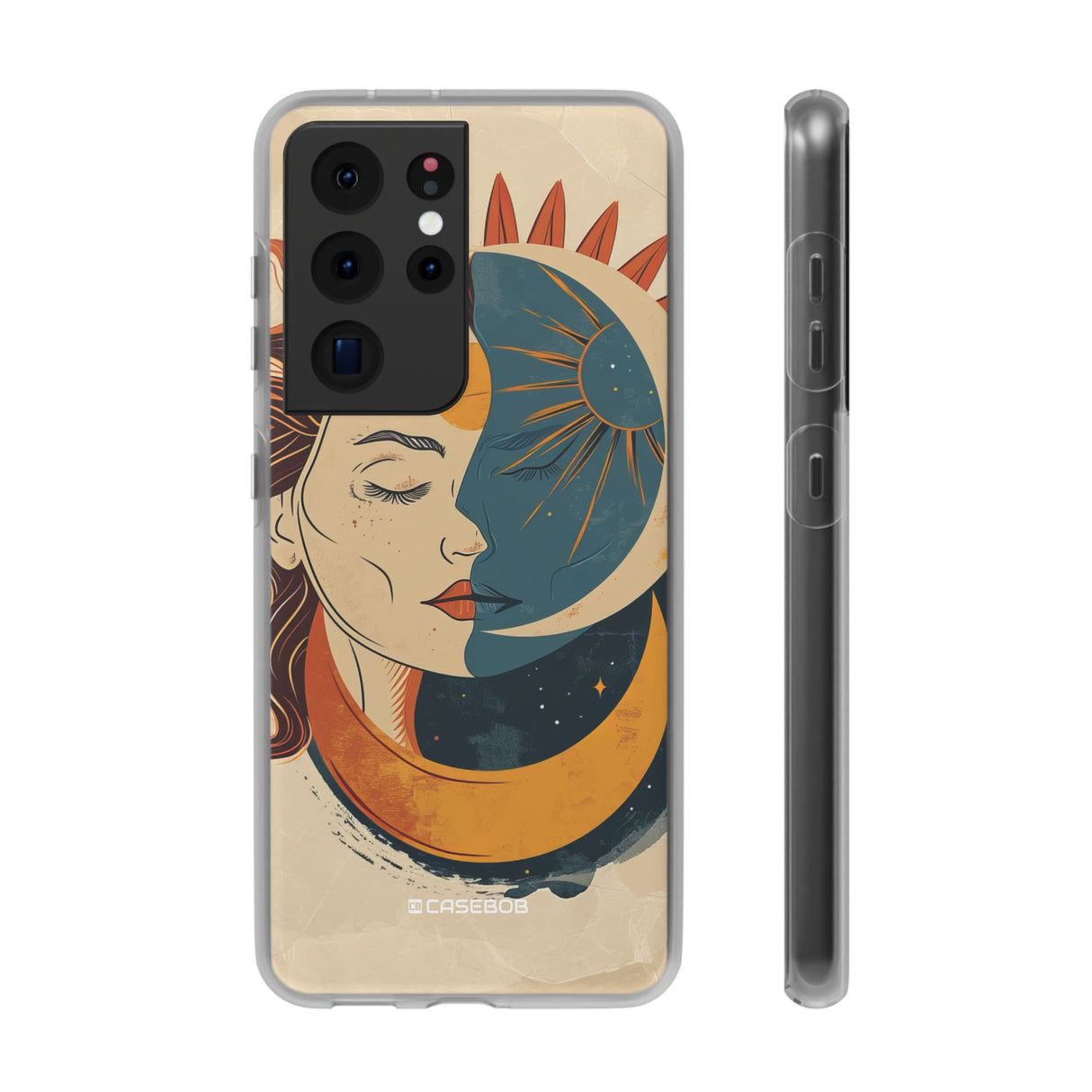 Celestial Harmony | Flexible Phone Case for Samsung Galaxy