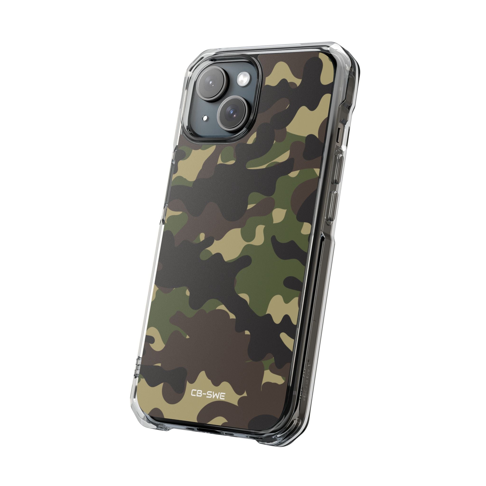 Camouflage Nature Blend iPhone Case - Impact