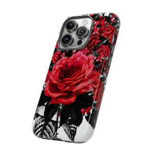 Rola Rose Gothic Flower - Protective Phone Case