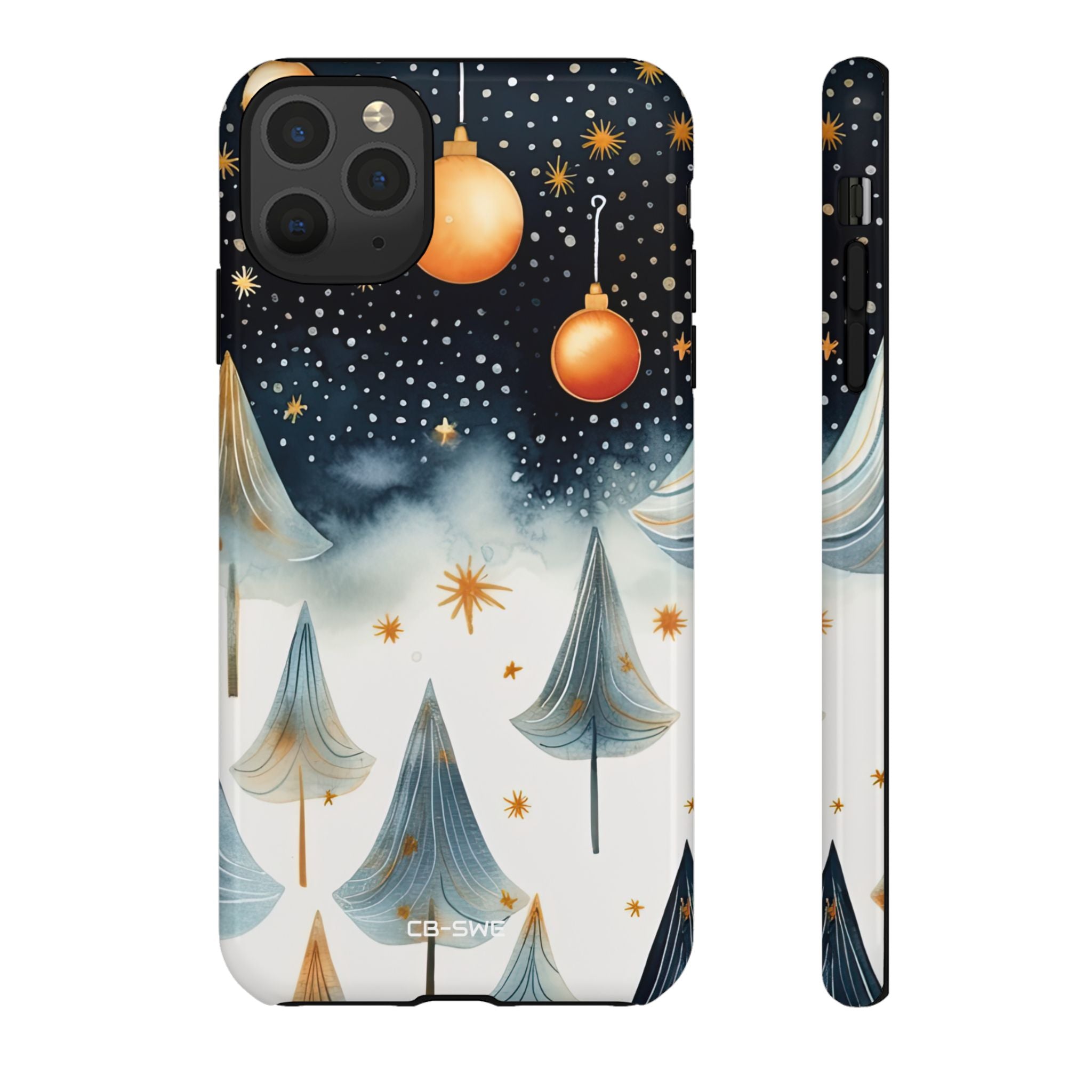 Charming Ornaments Glow - iPhone Case