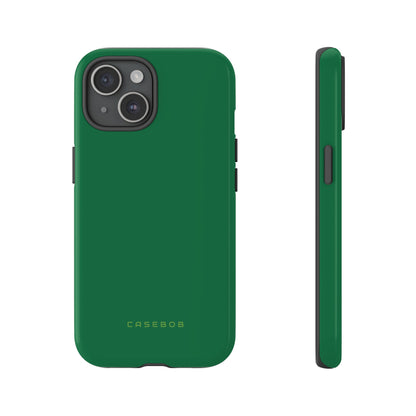 Dark Spring Green - Protective Phone Case