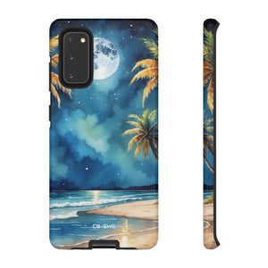 Moonlight Kisses Waves - Samsung Case