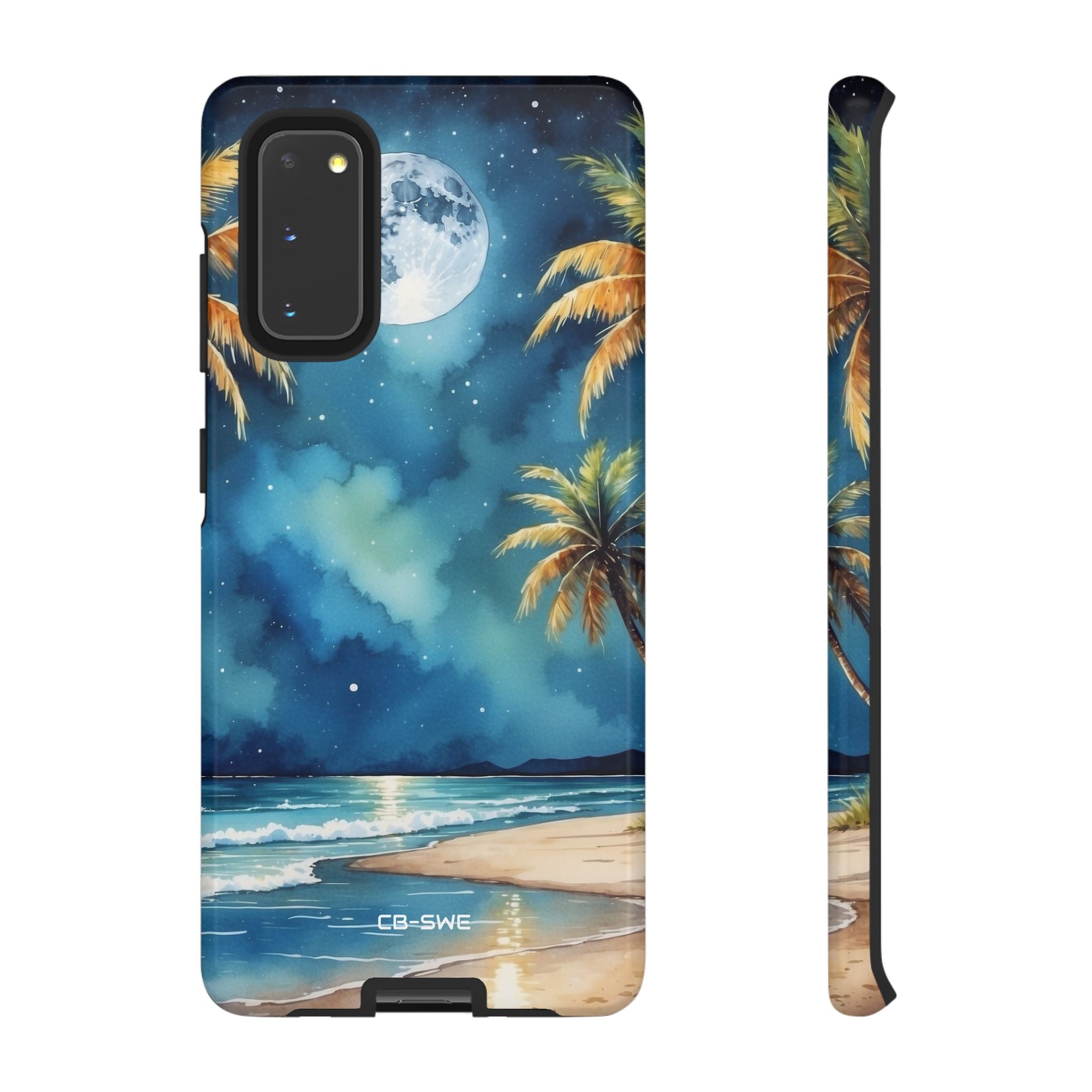 Moonlight Kisses Waves - Samsung Case