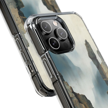 Cracks Frame Serenity iPhone Case - Impact