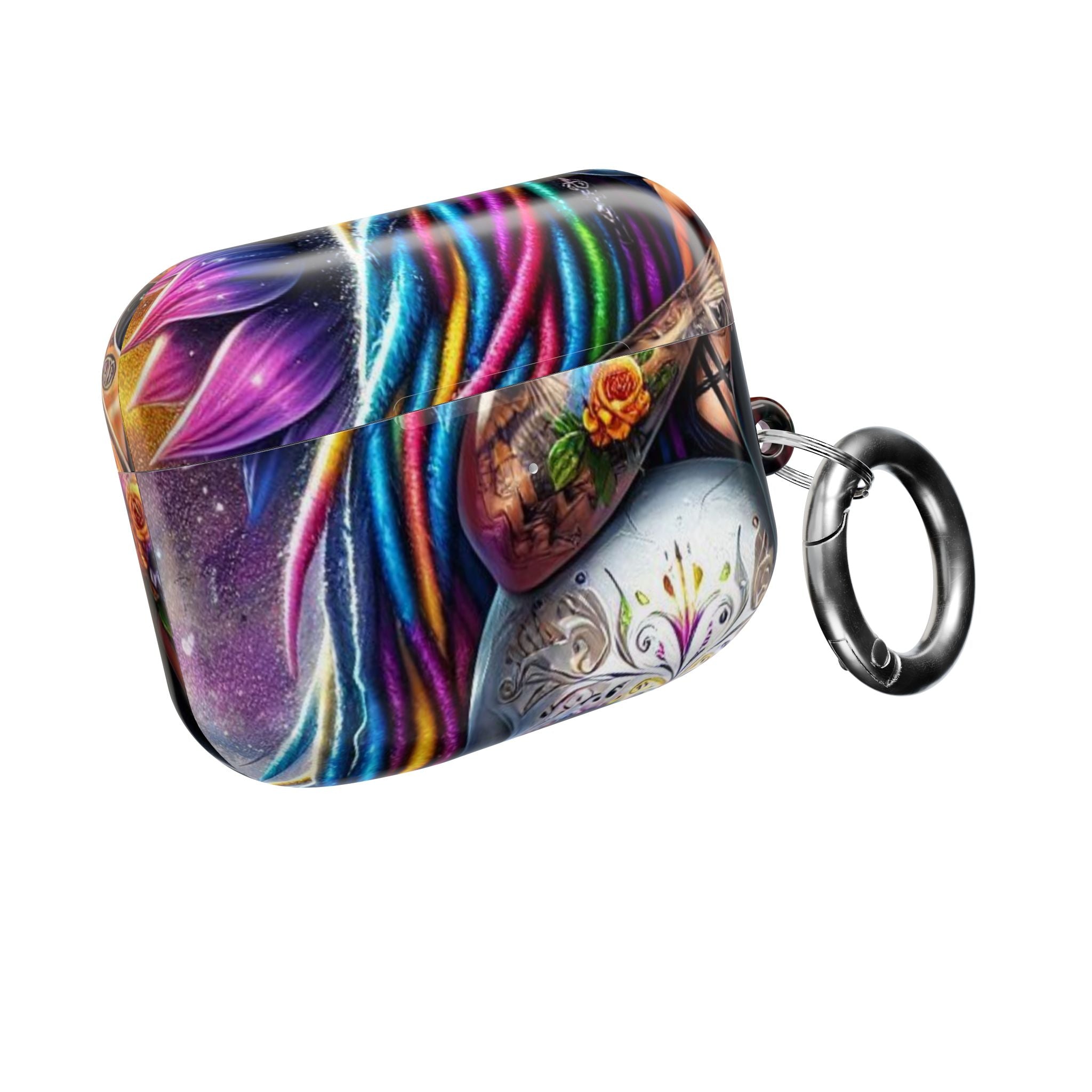 Skull Bloom - AirPods Case