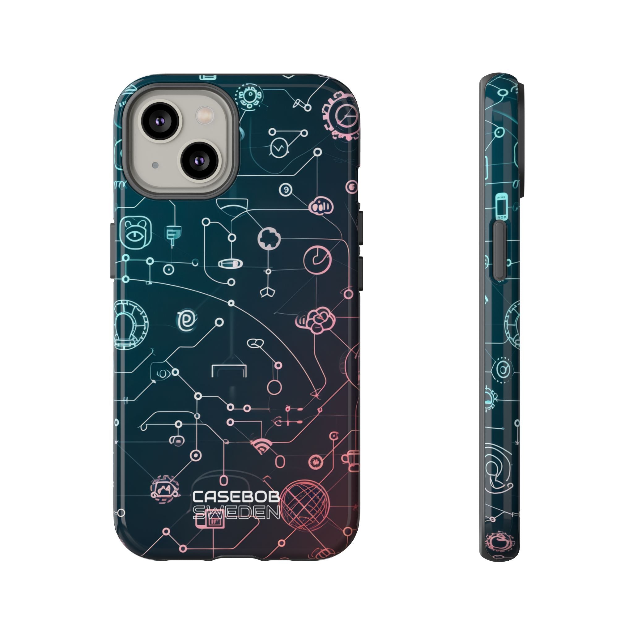 Digital Circuit Flow iPhone 14 – Tough
