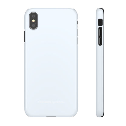 Alice Blue  iPhone X - Slim Phone Case