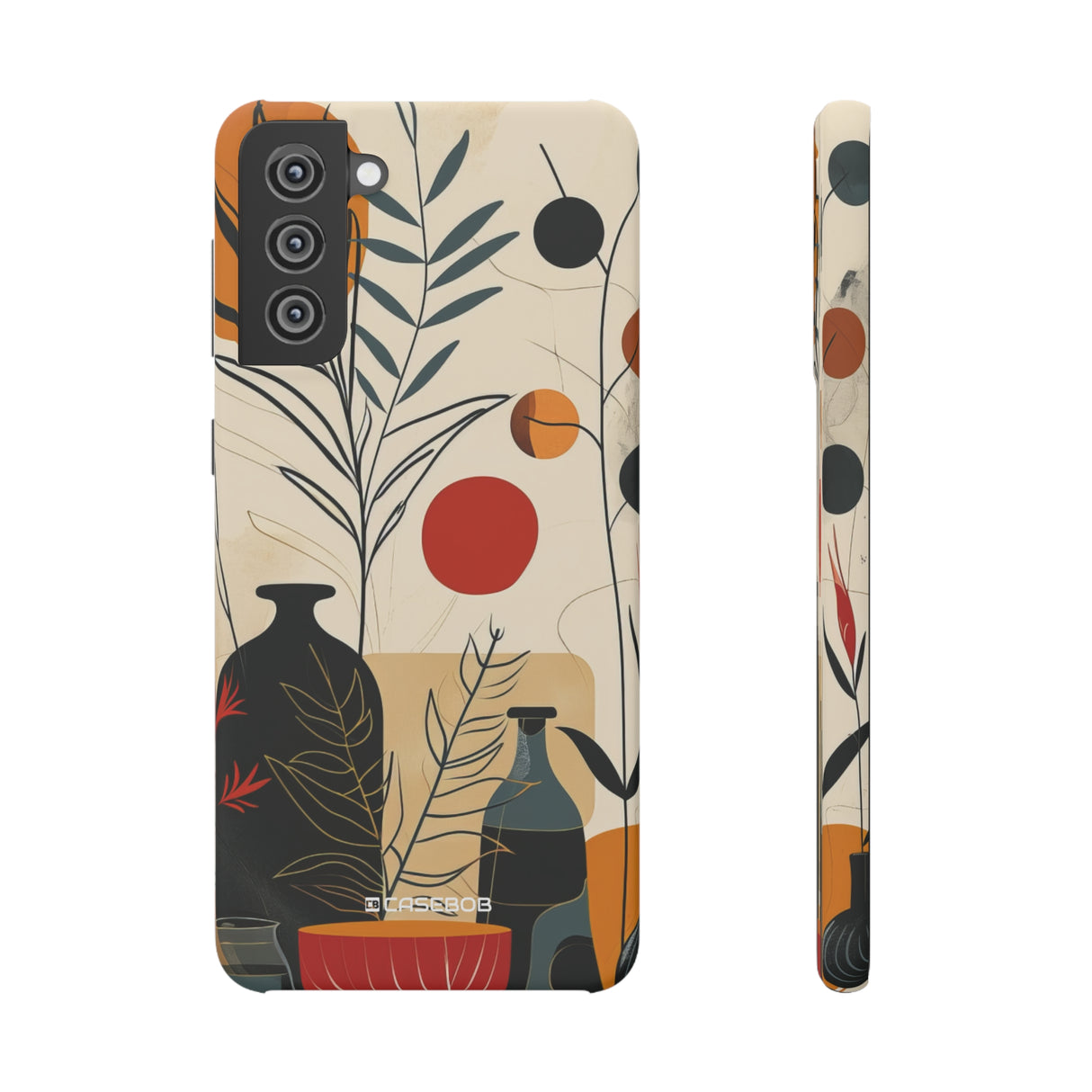 Botanical Harmony | Slim Phone Case for Samsung