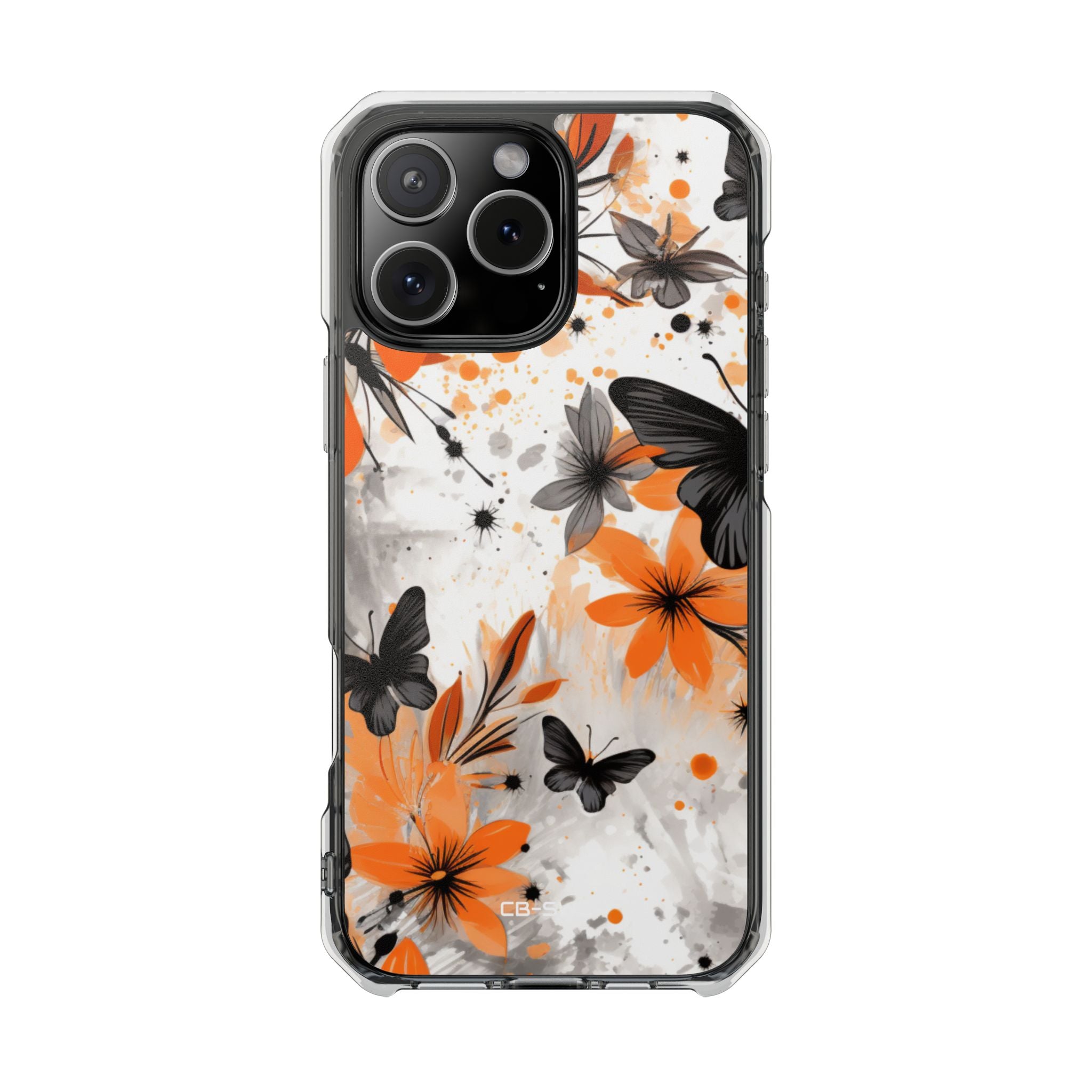 Vibrant Floral Dance iPhone Case - Impact
