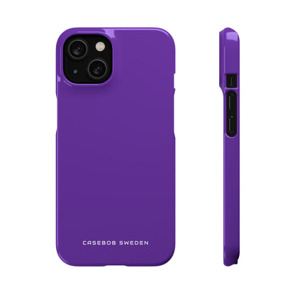 Mystic Purple Aesthetic iPhone 14 - Slim Phone Case