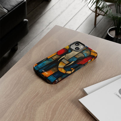 Elephant Shapes Dance - iPhone Case