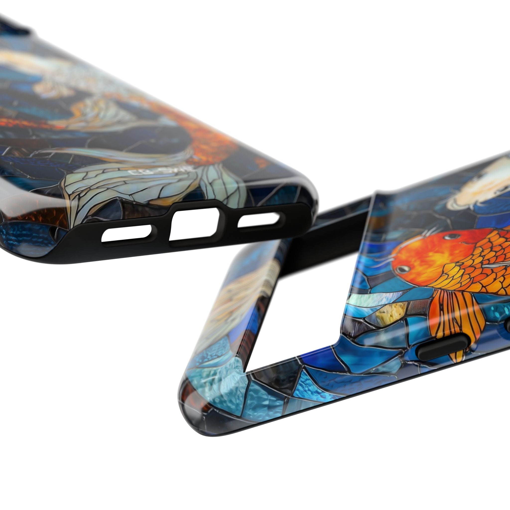 Koi Fish Swim - Google Pixel Case