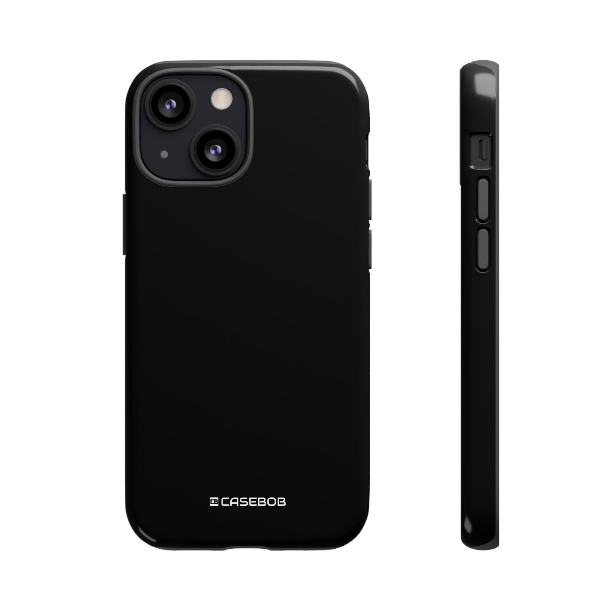 Black | Phone Case for iPhone (Protective Case)