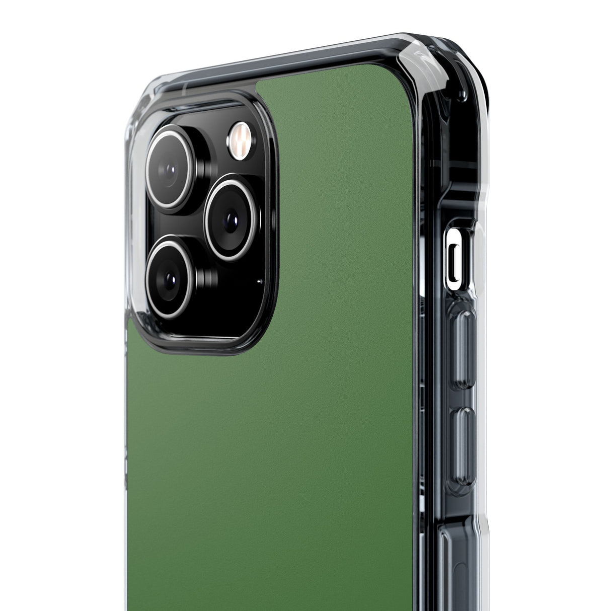 Fern Green | Phone Case for iPhone (Clear Impact Case - Magnetic)