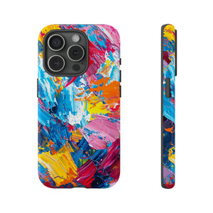 Painterly Spectrum Charm - Protective Phone Case