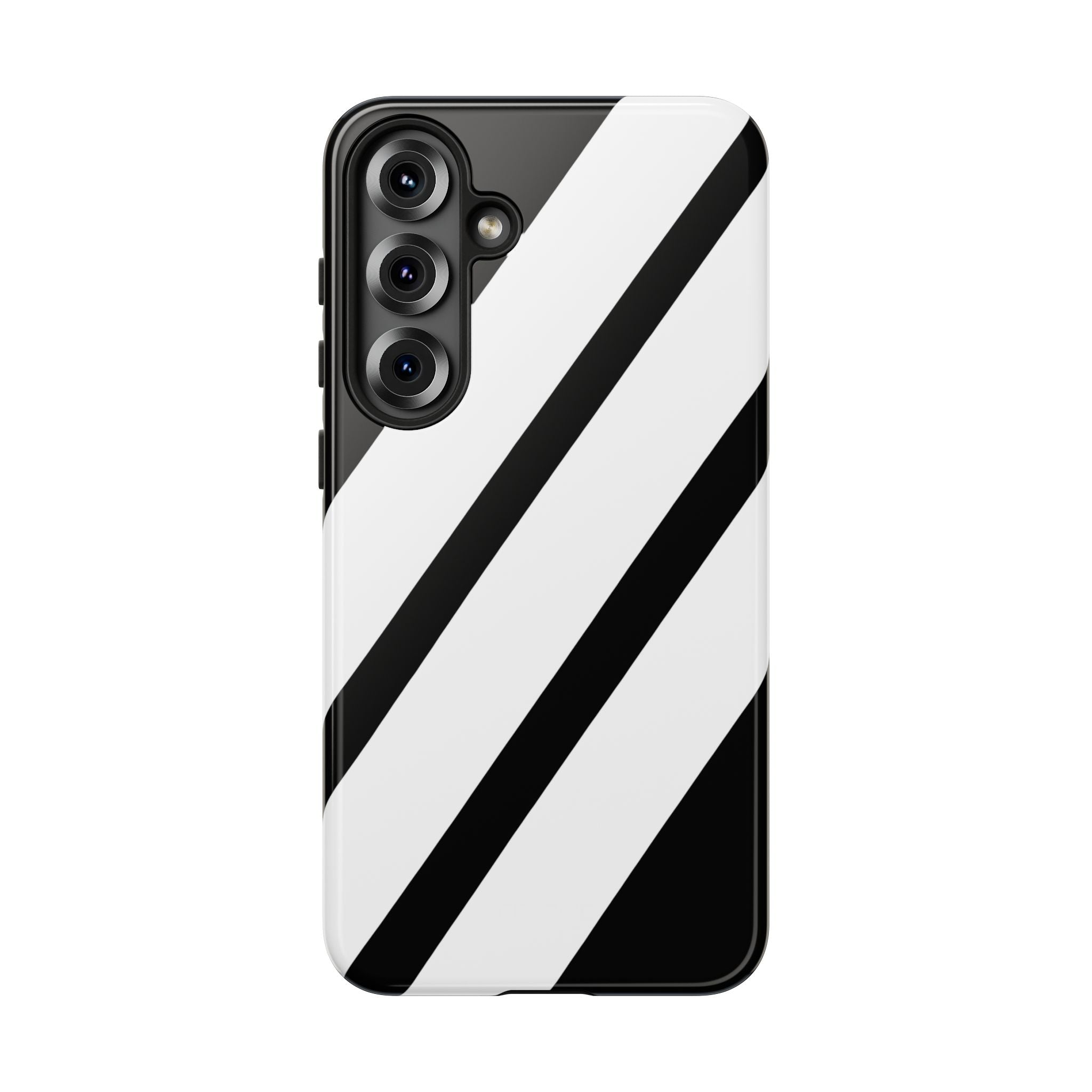 Monochrome Diagonal Symmetry - Samsung Case