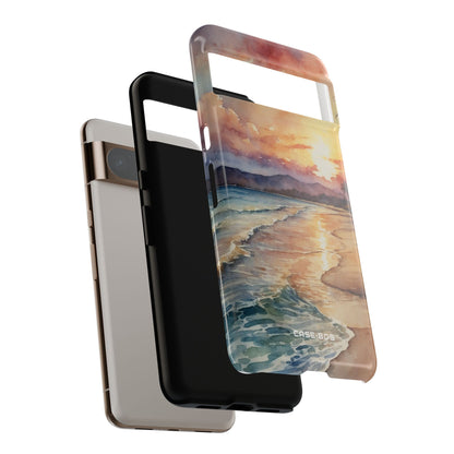 Sunset Reflection Google Pixel 8 Pro Case - Tough